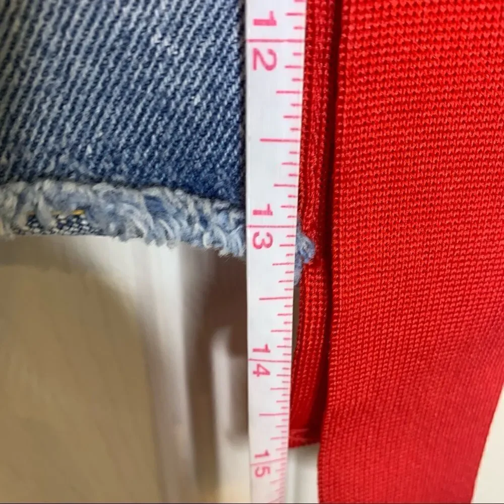 Carmar Yukon Colin Skirt with Red D-Ring Strap Size 25/0